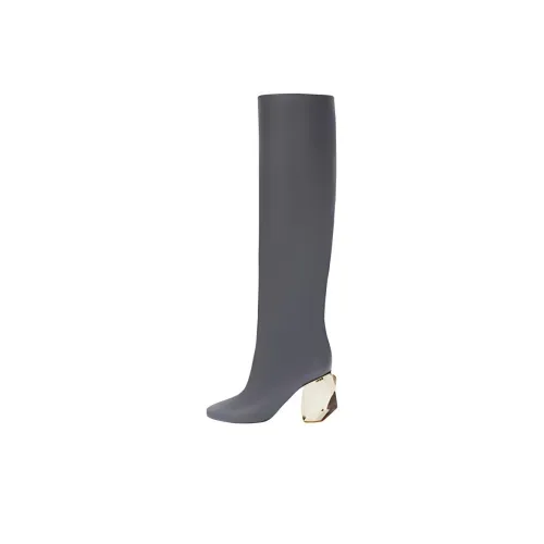JIL SANDER Женские высокие сапоги до колена