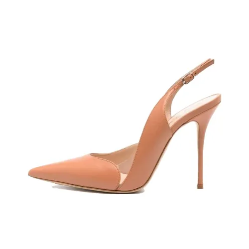 Casadei Высокие каблуки Апельсин Женские