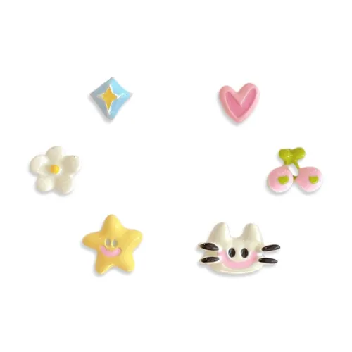 RINGLOVE Сплав Серьги-гвоздики Женские