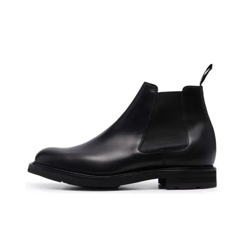 CHURCH'S Welwyn Ankle Длина Челси Мужской Черный