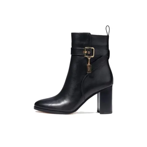 COACH Ботильоны Черные Женские