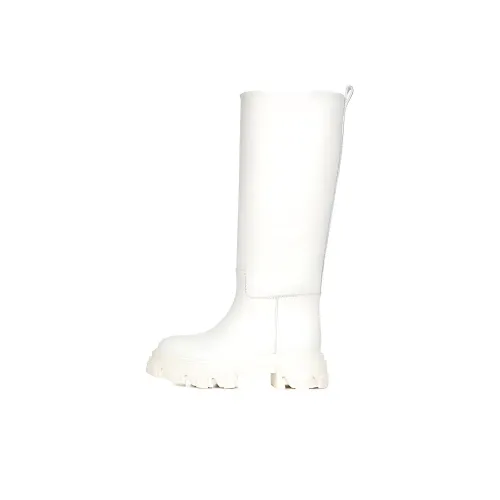 GIA BORGHINI MID Голень Ботинки Женские Белые