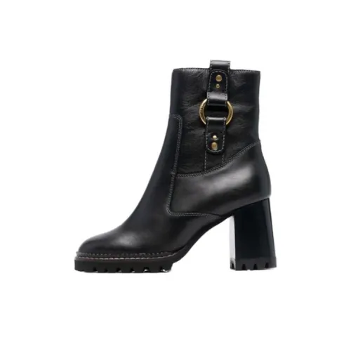 See By Chloe Женские ботильоны черные