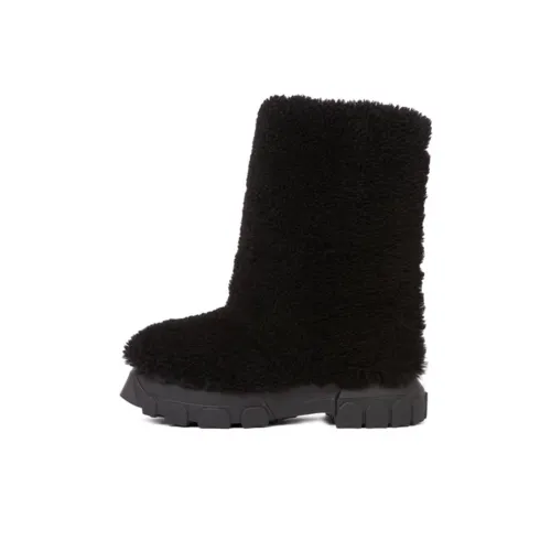 RICK OWENS совместный бренд Ботильоны Мужской