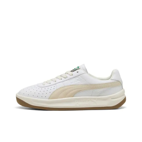 PUMA Устойчивый к истиранию низкий топ Casual Унисекс Ecru
