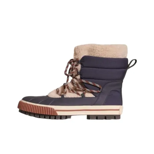 Loro Piana Сноубутсы Женские Темно-синие