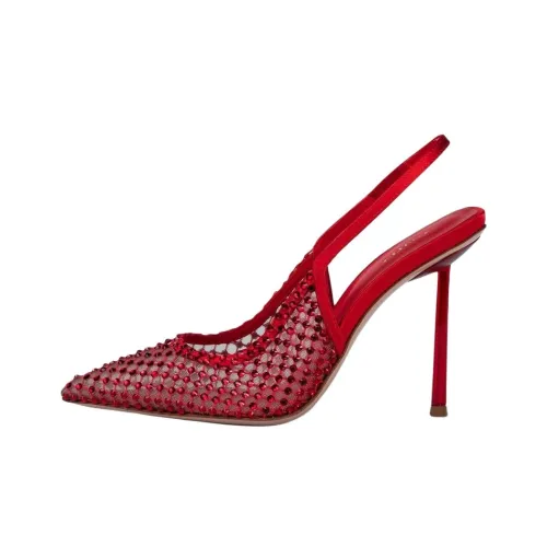 Le Silla Gilda SLINGBACK Узкий каблук Высокие каблуки 10 см Женские Красный