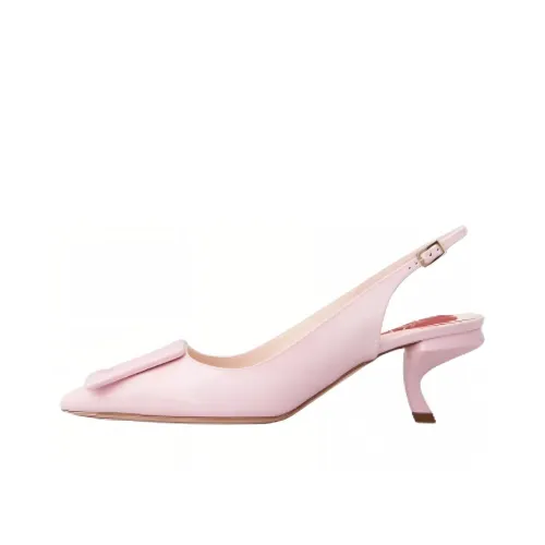 Roger Vivier Высокие каблуки Светло-розовый Женские