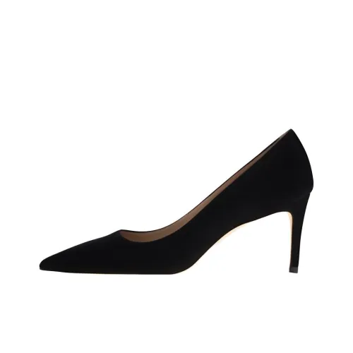 Stuart Weitzman Высокие каблуки Черные Женские