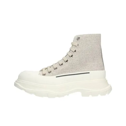 Alexander McQueen Tread Slick Мартинсы Женские