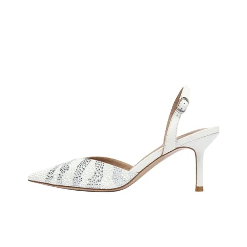 NICOLI Messina Узкий каблук Высокие каблуки 7 см Женские Белые