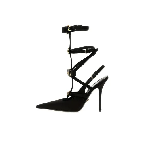 VERSACE Медуза Высокие каблуки Черные Женские