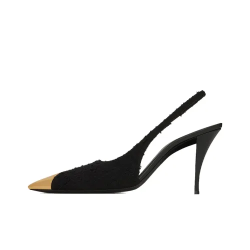 SAINT LAURENT Vesper Высокие каблуки Женские