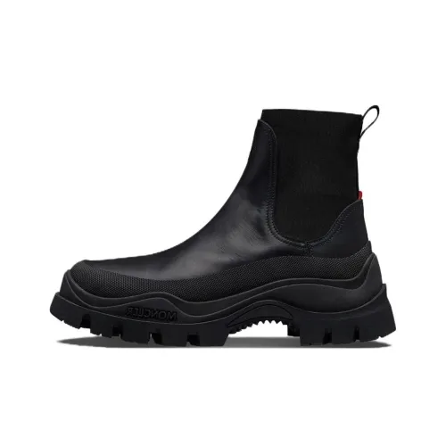 MONCLER Ботильоны Мужские