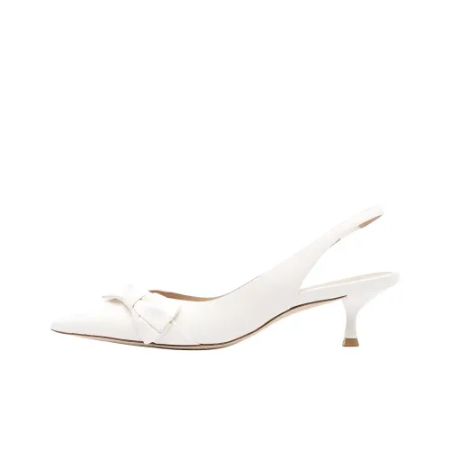 Stuart Weitzman SW Узкий каблук Высокие каблуки 5 см Женские Слоновая кость