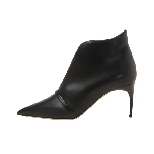 Malone Souliers Loren Ботильоны 7 см Женские Черные