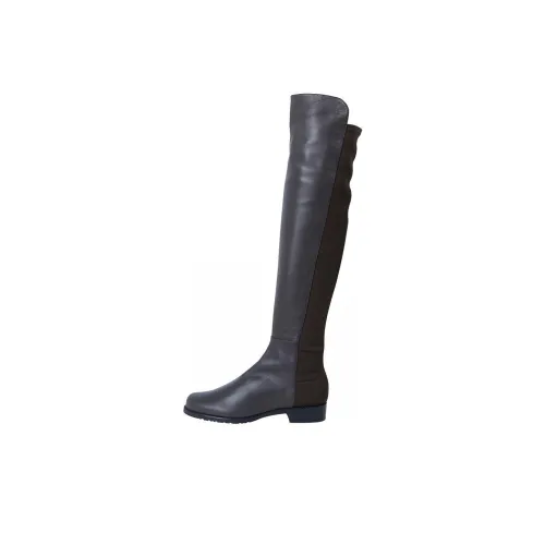 Stuart Weitzman SW 5050 Over The Knee Boots Женские Серые