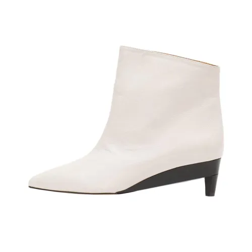 ISABEL MARANT Ботильоны Бежевые Женские