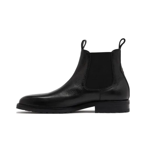 Oliver Sweeney Короткий Челси Мужской Черный