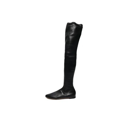 Bottega Veneta Over The Knee Boots Женские Черные