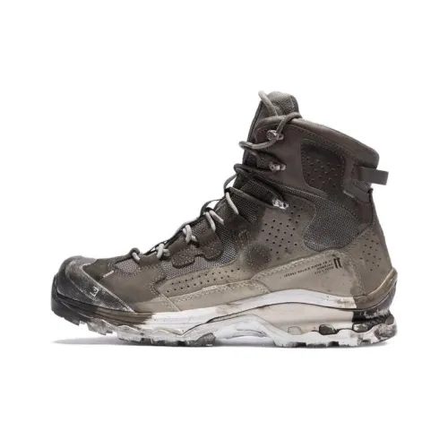 SALOMON x 11 BY Boris Bidjan Saberi GTX 2 Короткий Аутдор Мужской Коричневый Белый