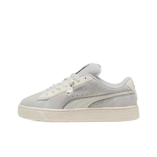PUMA Suede XL Скейтборд Кроссовки Низкие Бежевые Женские