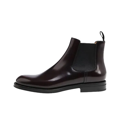 CHURCH'S Monmouth Chelsea Женские Фиолетовый