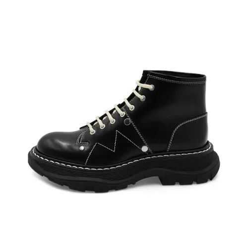 Alexander McQueen Tread Ботильоны Женские