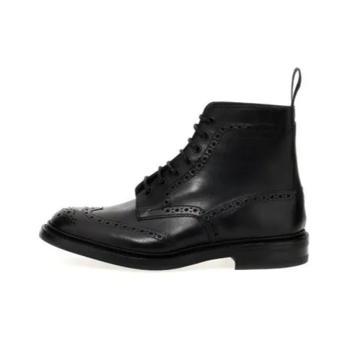 Tricker's Stow Ботильоны Мужские Черные