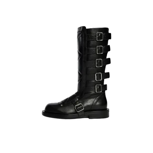 Ann Demeulemeester Высокие сапоги до колена Мужские
