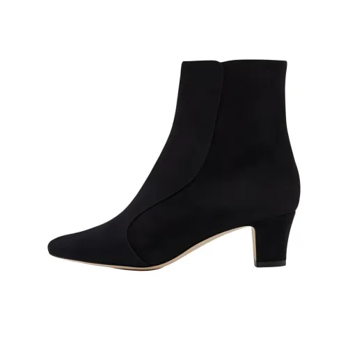 MANOLO BLAHNIK Myconia Ботильоны 5 см Женские Черные