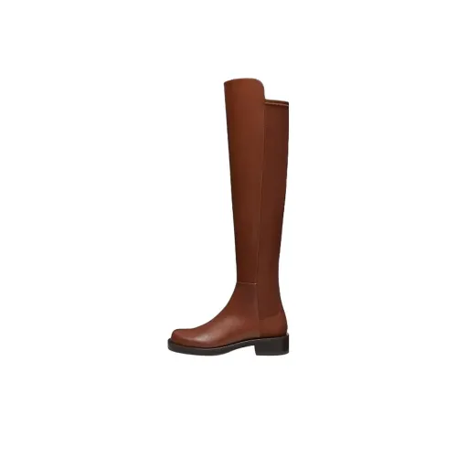 Stuart Weitzman SW 5050 Over The Knee Boots 4CM Женские Коричневый