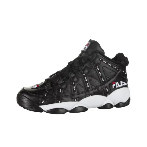 FILA Spaghetti Low Топ Casual Мужской Черный