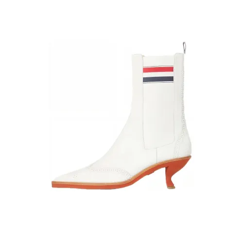 THOM BROWNE· Челси Женские Белые