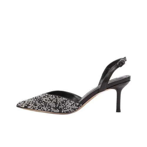 NICOLI Узкий каблук Высокие каблуки 7 см Женские Черный