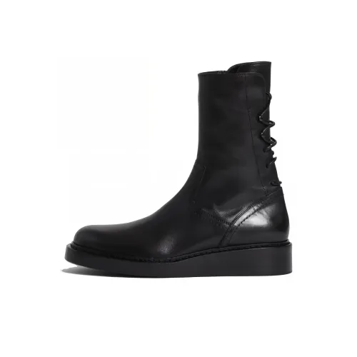 Ann Demeulemeester Victor Ботильоны 2 см Мужской Черный