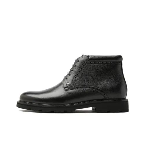 S.T.DUPONT Мужские ботинки Martin, черные