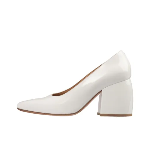 Maison Margiela Грубый каблук Высокие каблуки 8,3 см Женские Белые