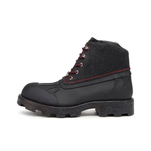 DIESEL D Hammer Ботильоны Мужские Черные