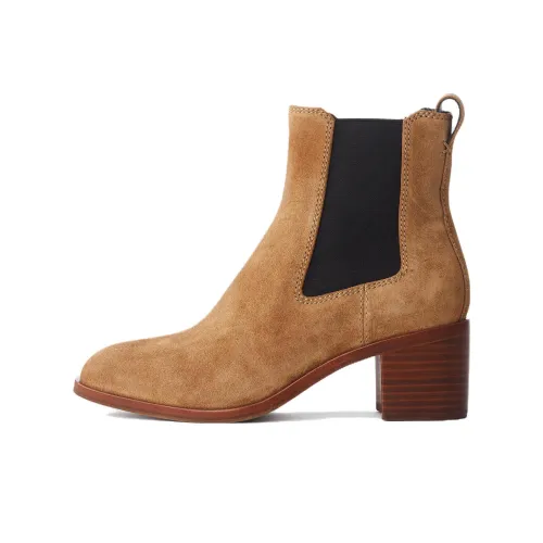 RAG BONE Hazel Короткий Челси Женские Коричневый