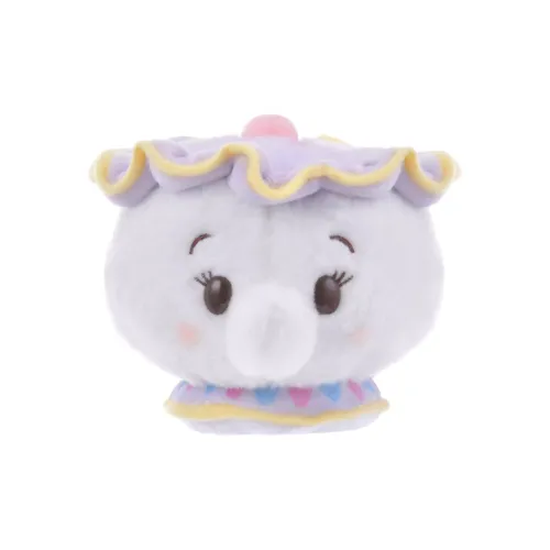 Disney Красавица и Чудовище Чайник ЛЕДИ Куклы Плюшевая кукла 9 см Рекомендуемый рост Tokyo Disney