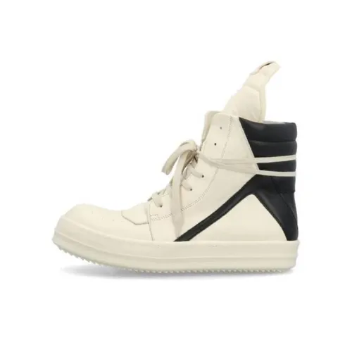 RICK OWENS Женские ботильоны кремового цвета
