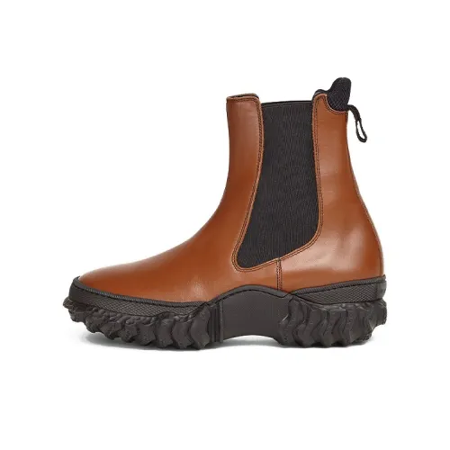 MARNI Короткий Челси Женские Коричневый