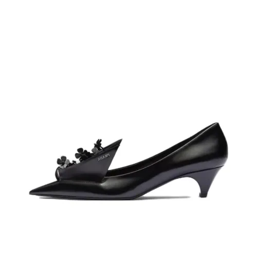 PRADA Высокие каблуки Черные Женские
