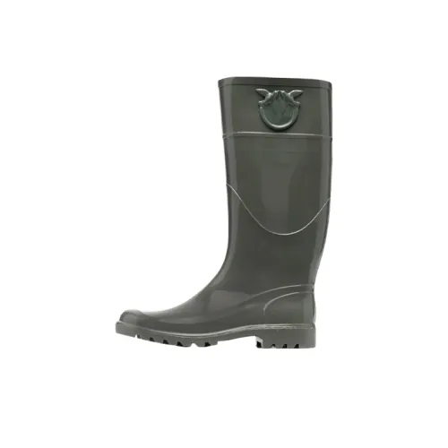 PINKO Love Knee-High Boots Женские Зеленые