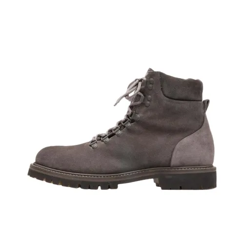 Officine Creative Boss Короткий Аутдор Мужской Серый
