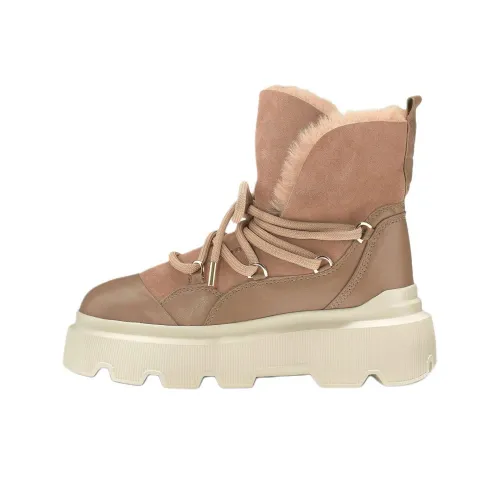 Inuikii Сноубутсы Женские Коричневый