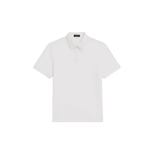 THEORY Белая Мужская Поло