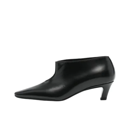 TOTEME Ботильоны 6 см Женские Черные