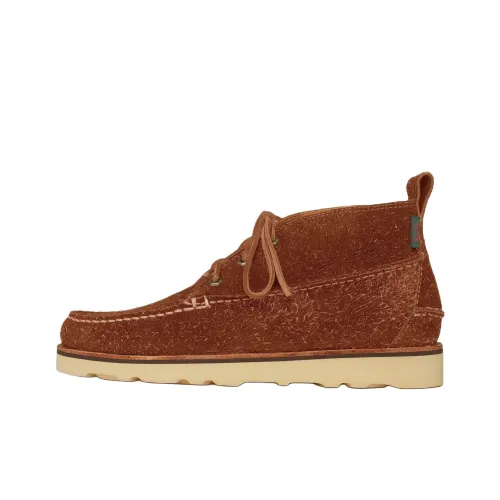 G.H. Bass Co. CAMP Moc III RANGER Ботильоны Мужской Коричневый